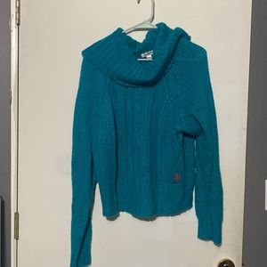 Turtle neck sweater